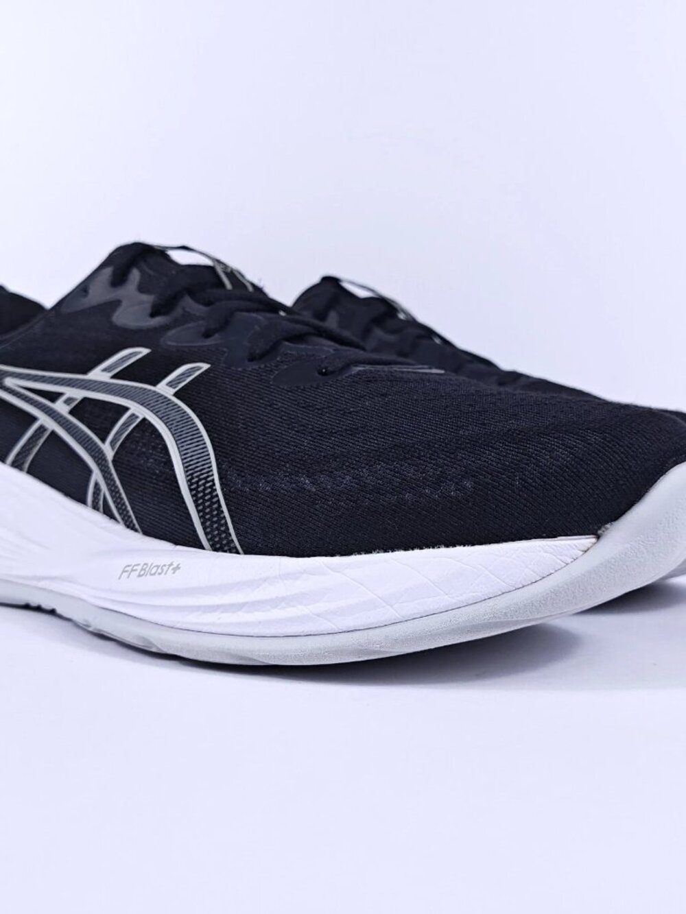 Asics Gel Cumulus 27 Womens 9 Wide Neutral Cushioned Road Running Shoes Black